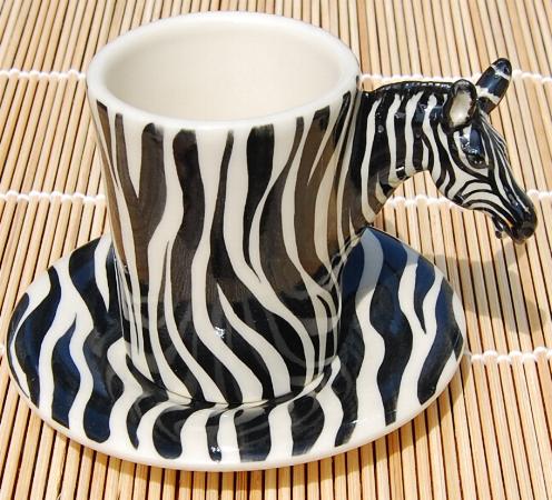 Zebra Tasse