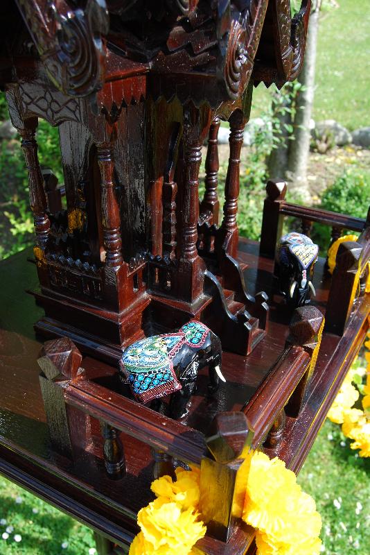 San Phra Phum Geisterhäuschen
