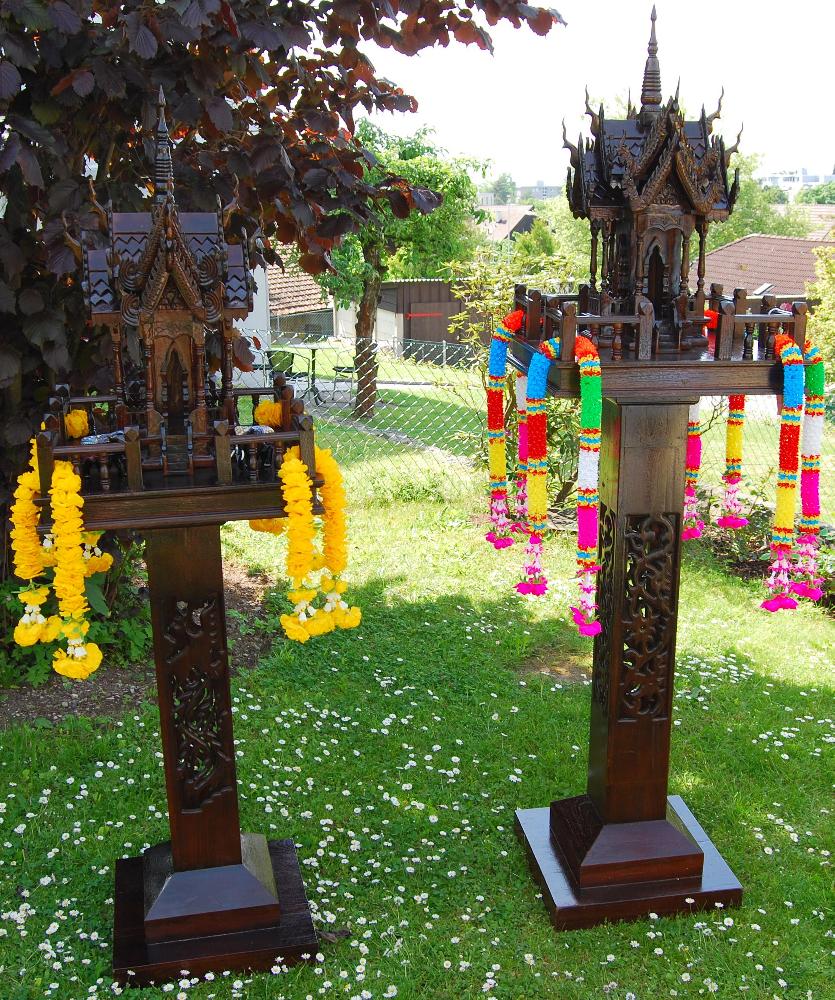 Thailndische Geisterhuschen
