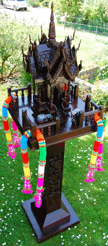 Thailndisches Geisterhaus