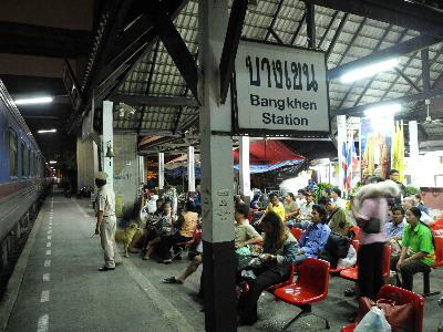 Zugfahrt Thailand by Night 4